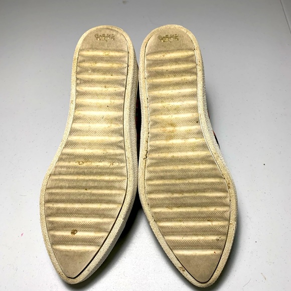 Coach printed slip on/ driving shoes shoes - Picture 3 of 5